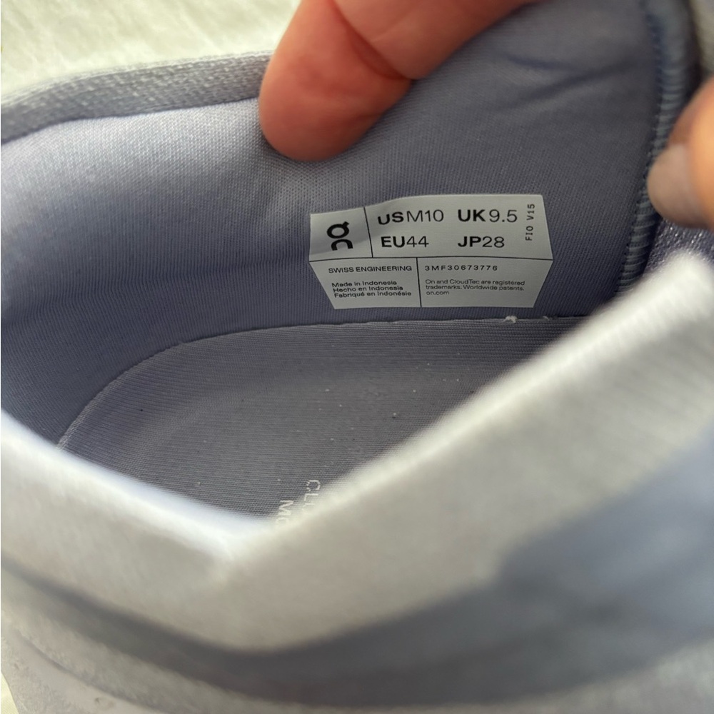 On Running Cloud  Tilt Moon  sneakers - Picture 10 of 10